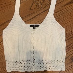 Knitted Crop Top